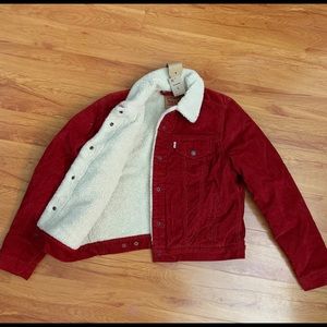 Levi’s Original Sherpa Trucker Jacket (corduroy)